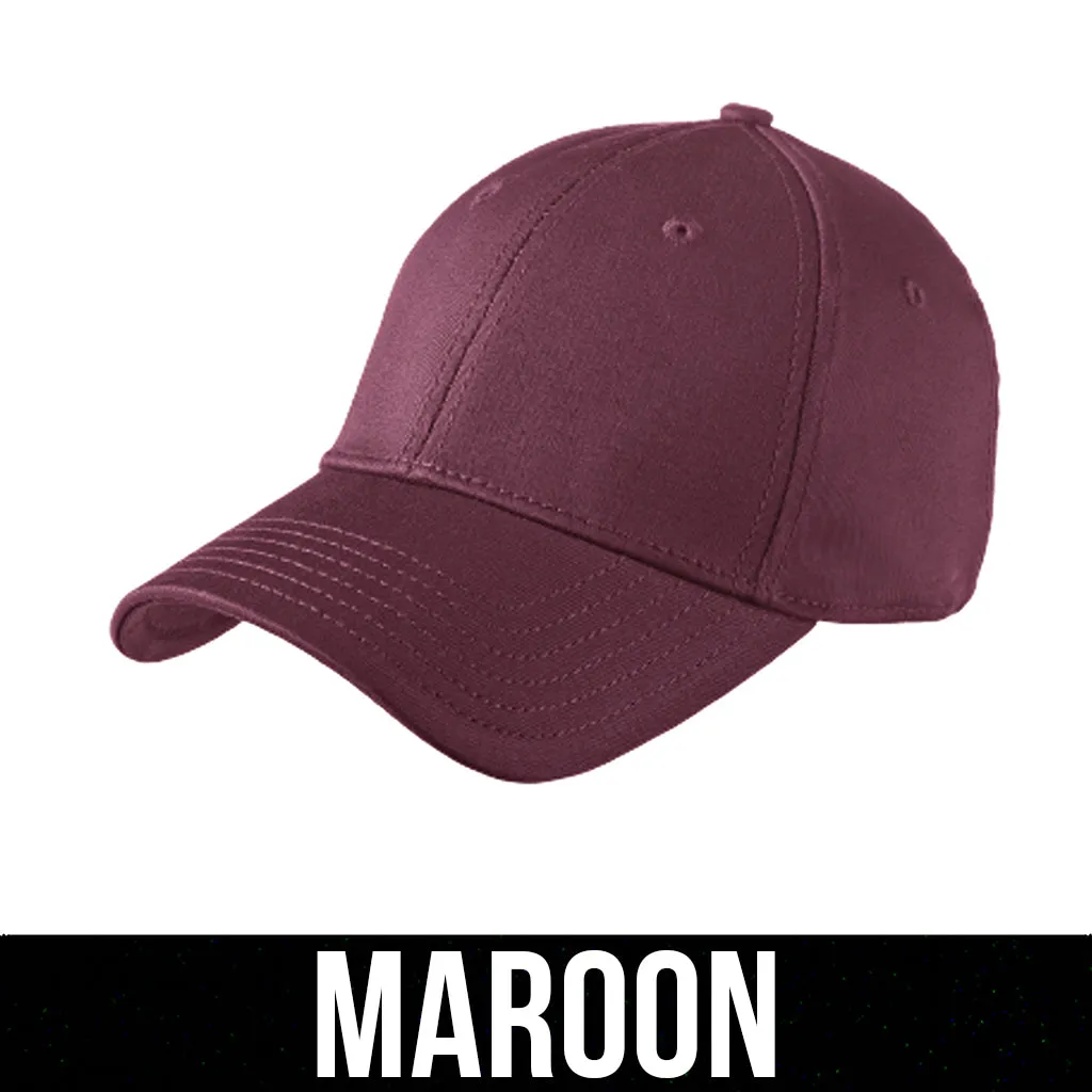 New Era Structured Stretch Cotton Cap