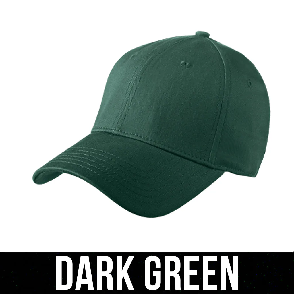 New Era Structured Stretch Cotton Cap