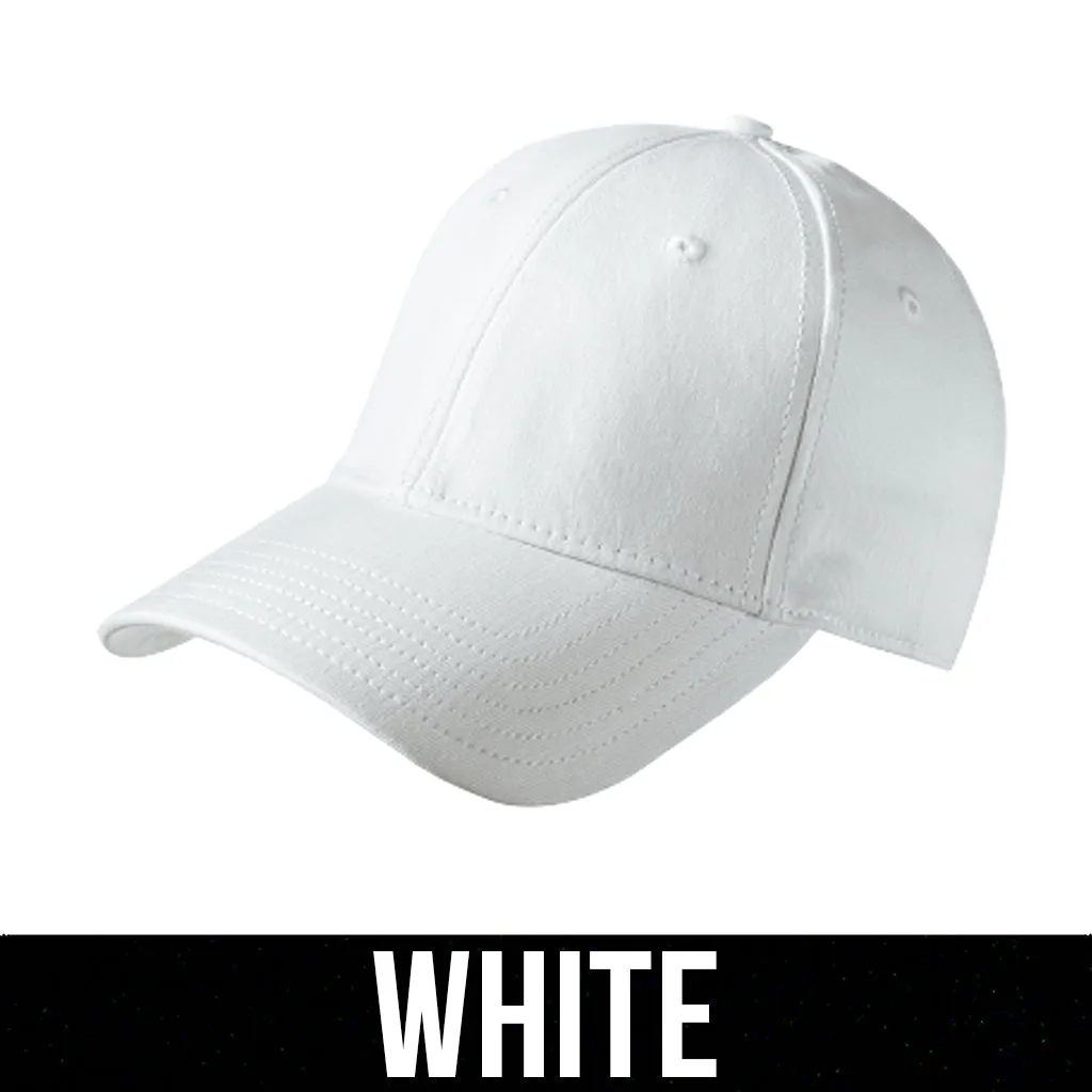 New Era Structured Stretch Cotton Cap