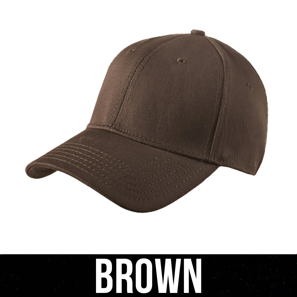 New Era Structured Stretch Cotton Cap
