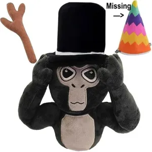 NEW Gorilla Tag Plush, Gorilla Tag Monkey Plush For Gorilla Tag Game Fans Gifts-QIUPING