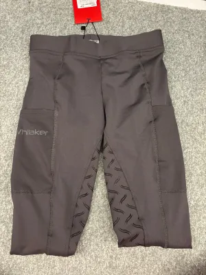 New grey John Whittaker riding leggings with full sticky seat❣️