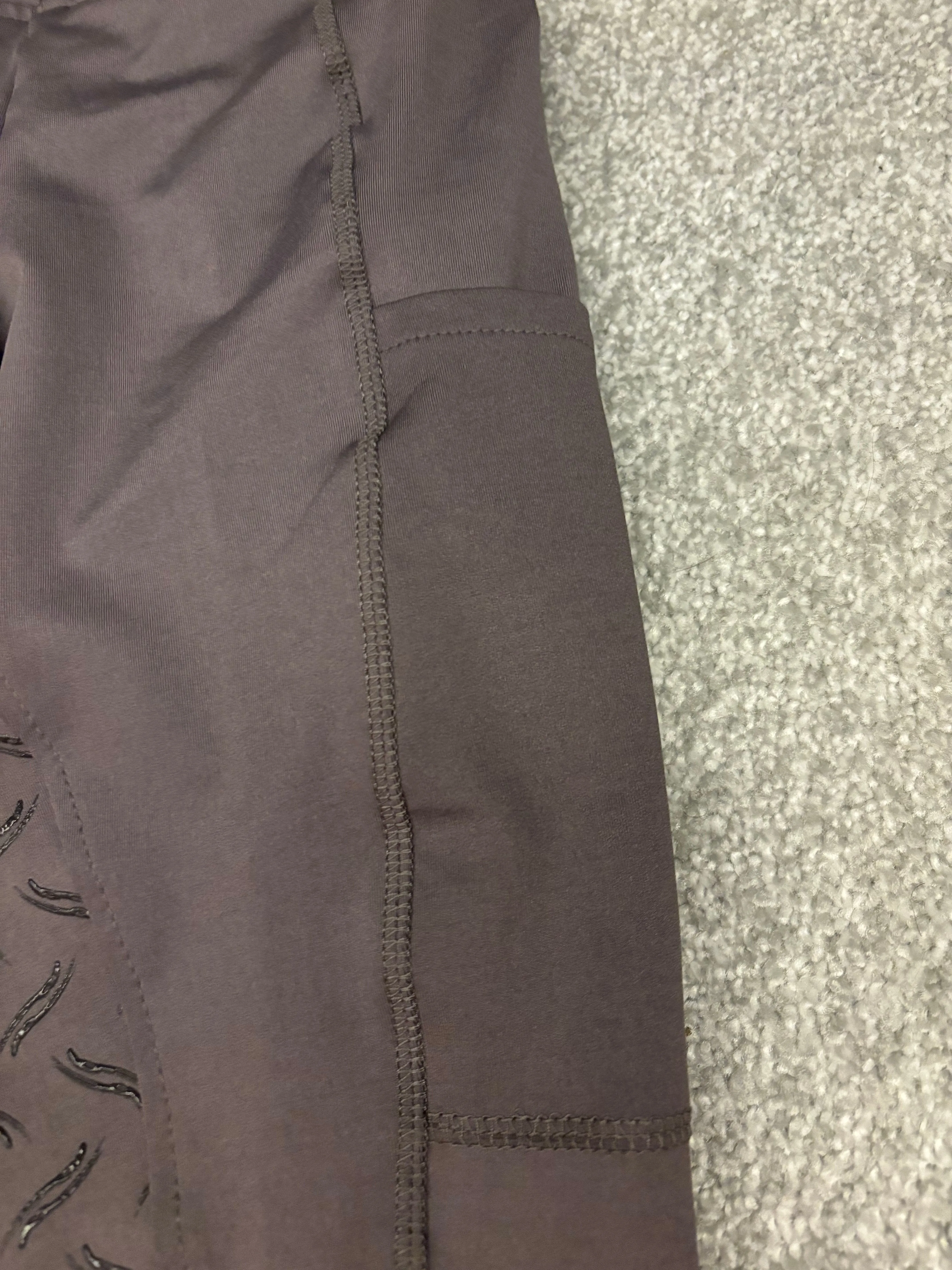 New grey John Whittaker riding leggings with full sticky seat❣️