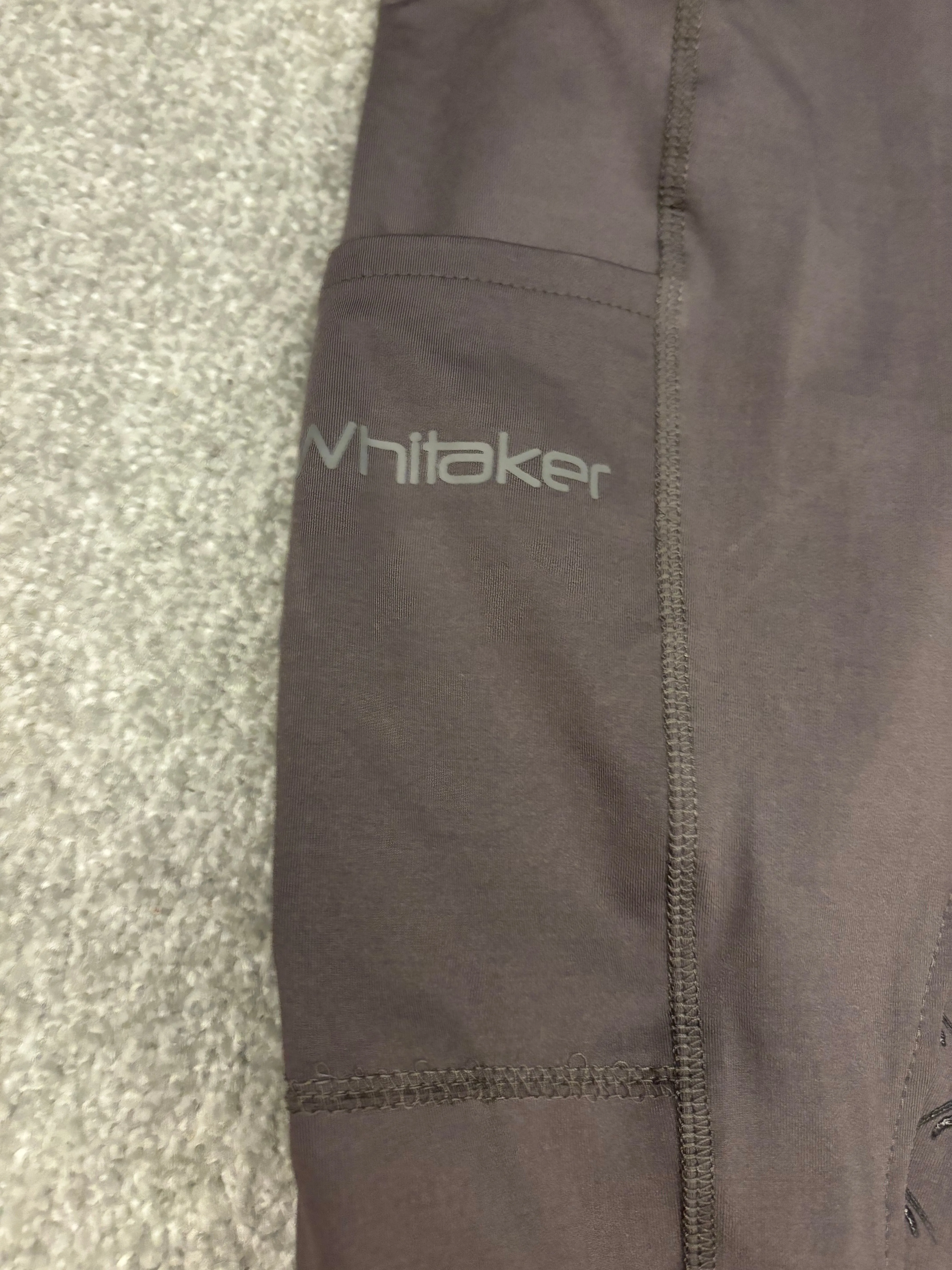 New grey John Whittaker riding leggings with full sticky seat❣️
