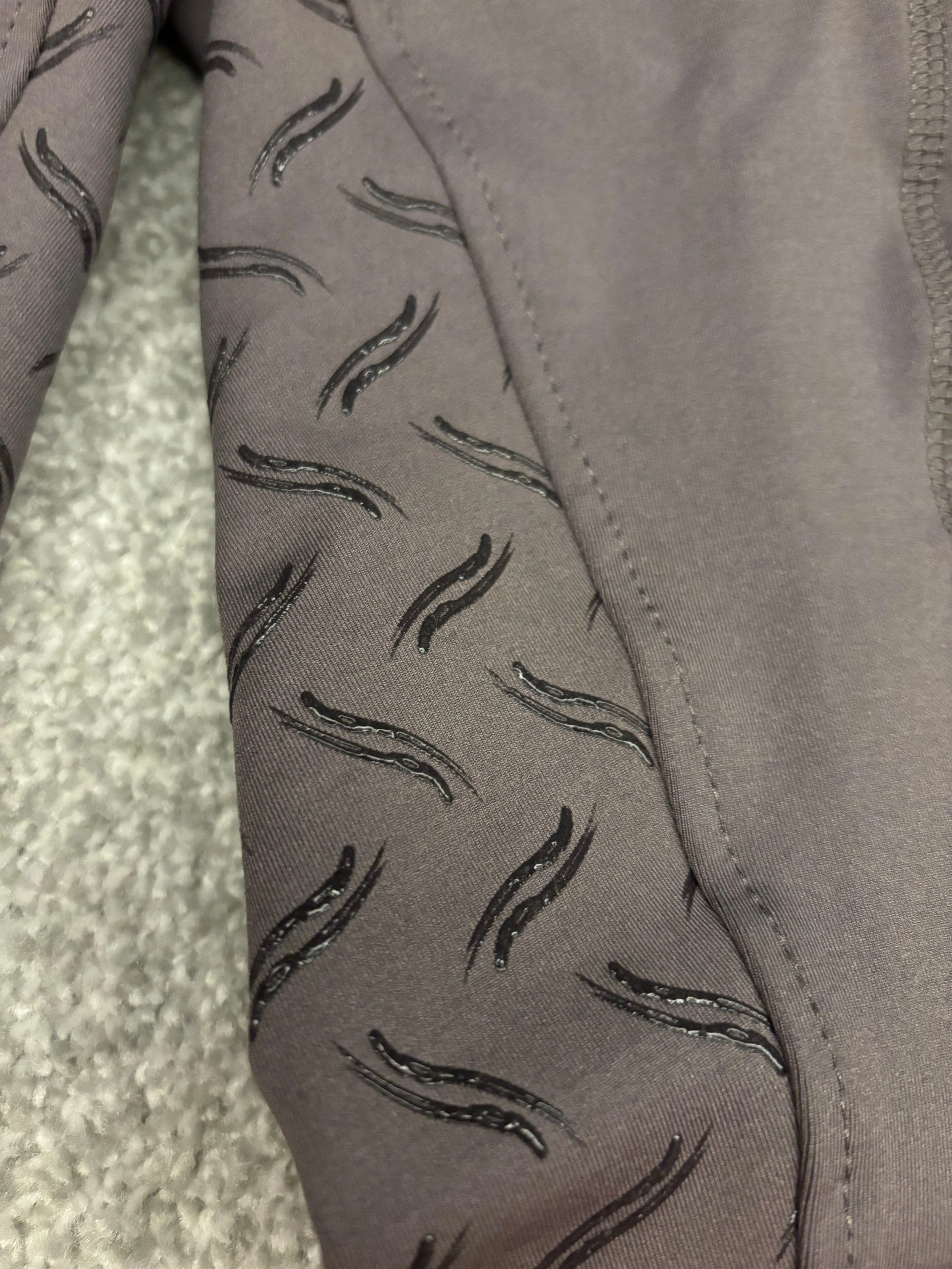 New grey John Whittaker riding leggings with full sticky seat❣️