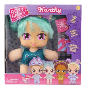 New in box! Boxy Babies Soft Dolls – Northy