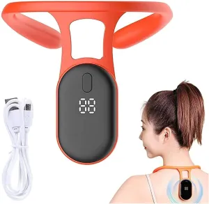 NEW Invisible Smart Posture Corrector, Intelligent Sensor Posture Improvement Invisible Smart Posture Corrector, Help You to Improve Your Posture, Orange!