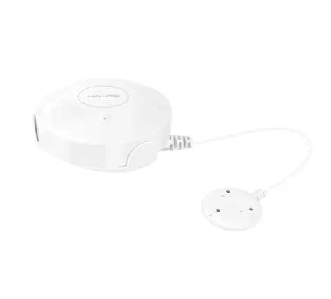 NEW Tuya Smart WiFi Water Sensor Built-in Battery Smart Flood Detector with Remote Probe And 100dB Sound Alarm Water Resistant