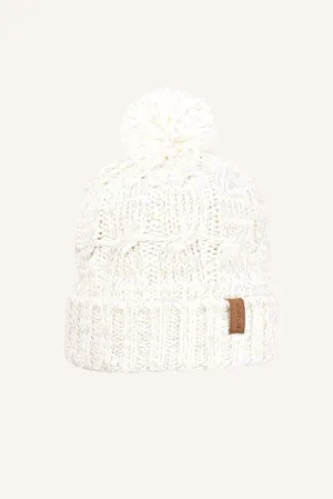 NIGHTLIGHT HAT, REFLECTIVE - WHITE/OFFWHITE