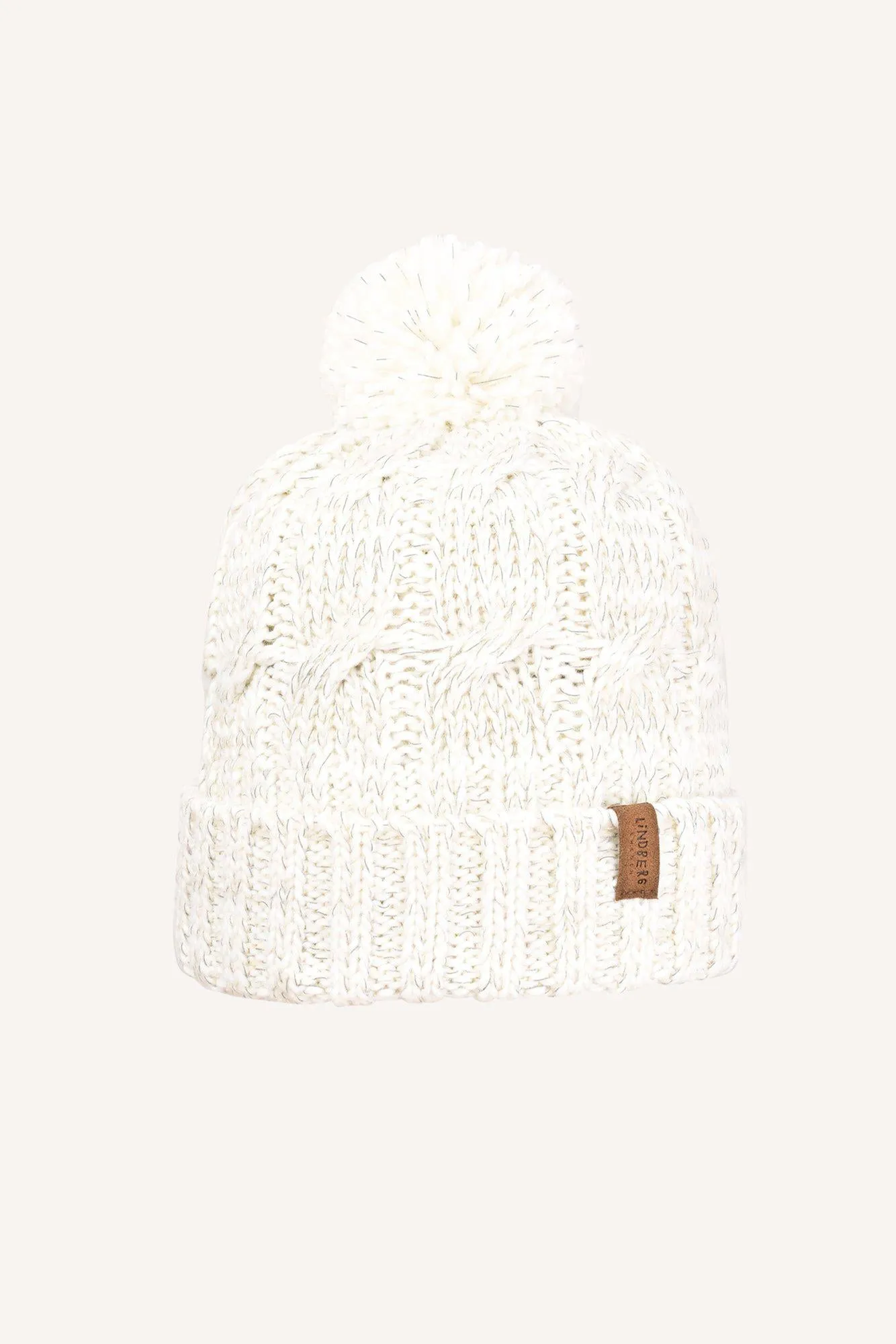 NIGHTLIGHT HAT, REFLECTIVE - WHITE/OFFWHITE