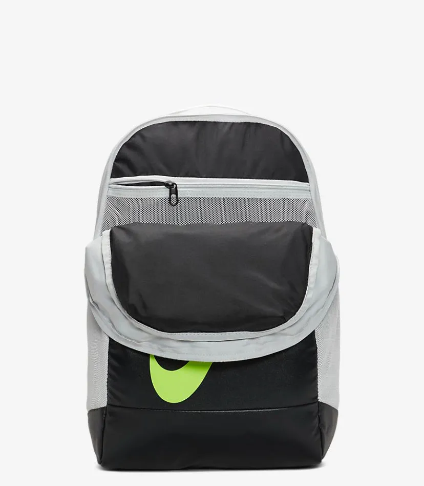 Nike Brasilia Backpack Grey