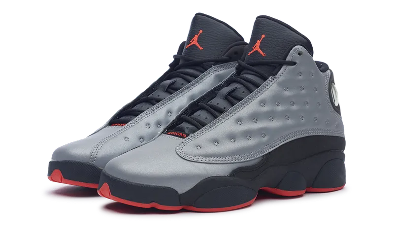 Nike Jordan 13 Retro Premium Reflective Silver (696299-023) Grade School Size 7Y