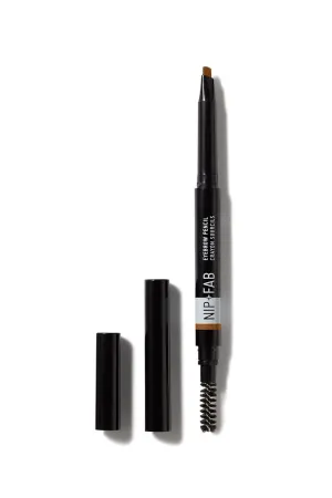 Nip   Fab Eyebrow Pencil - Brown