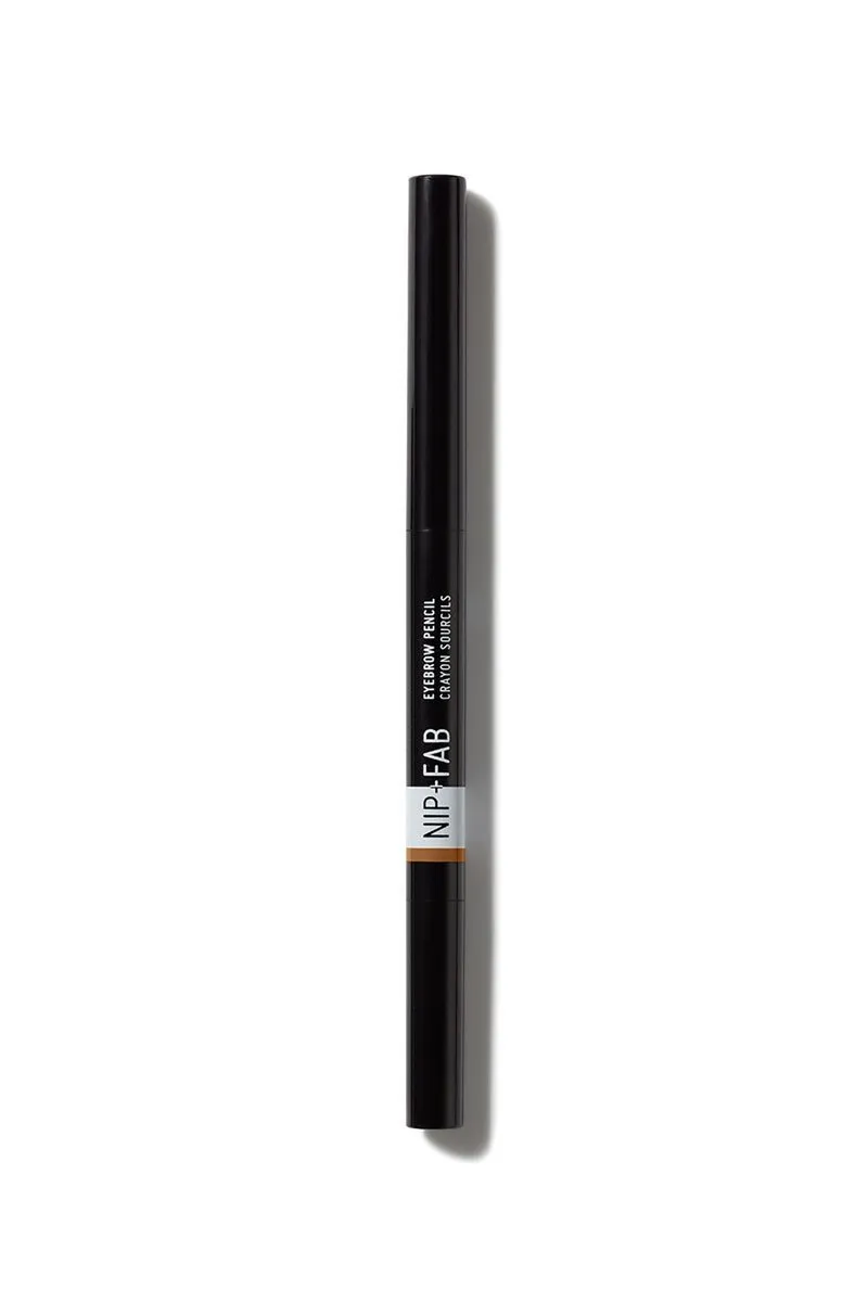 Nip   Fab Eyebrow Pencil - Brown