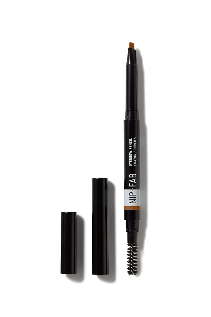 Nip   Fab Eyebrow Pencil - Brown
