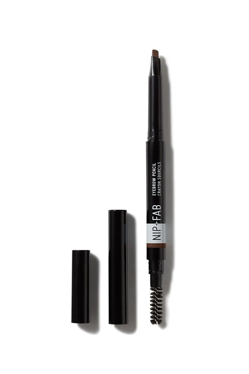 Nip   Fab Eyebrow Pencil - Chesnut