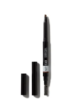Nip   Fab Eyebrow Pencil - Chesnut