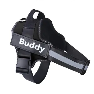 NO PULL Reflective Harness