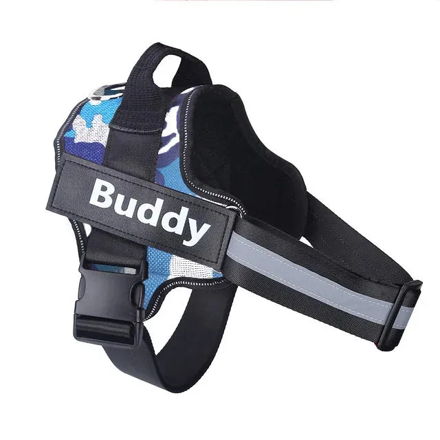 NO PULL Reflective Harness