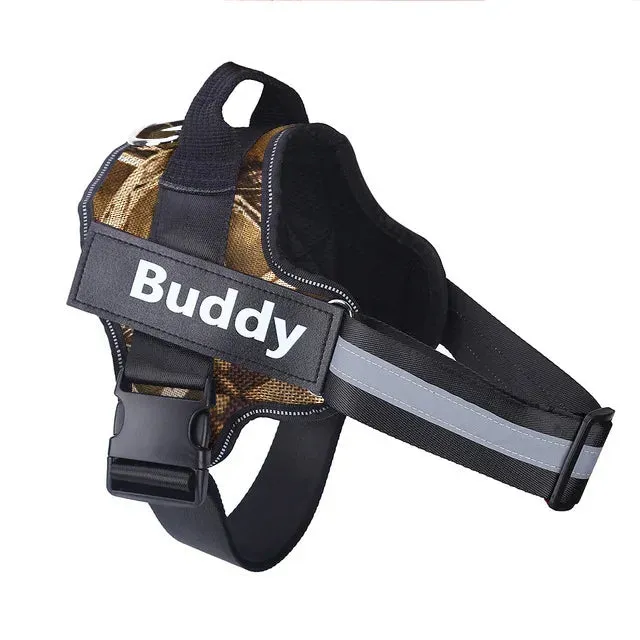 NO PULL Reflective Harness