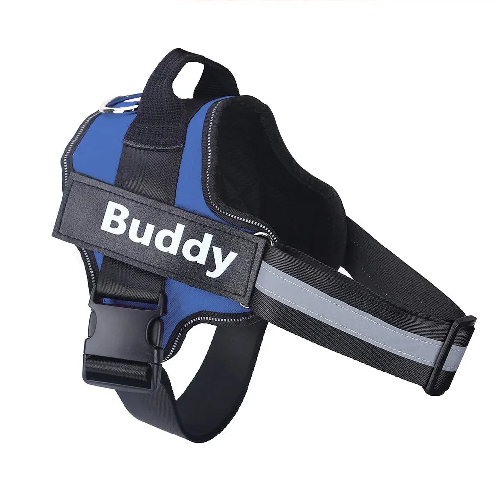 NO PULL Reflective Harness