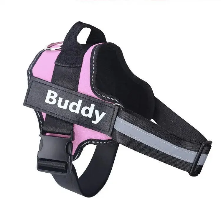 NO PULL Reflective Harness