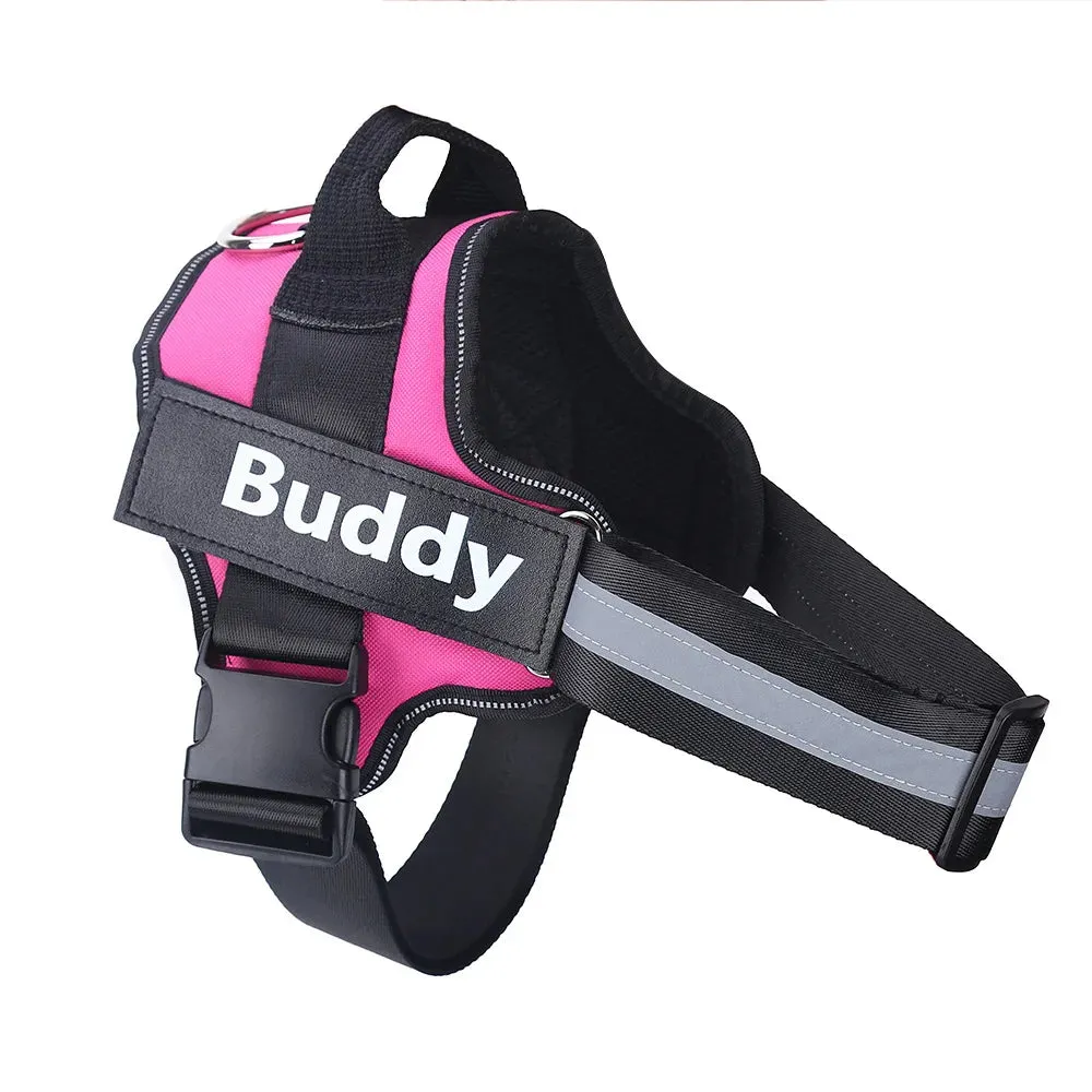 NO PULL Reflective Harness