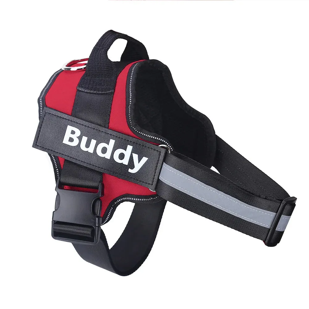 NO PULL Reflective Harness