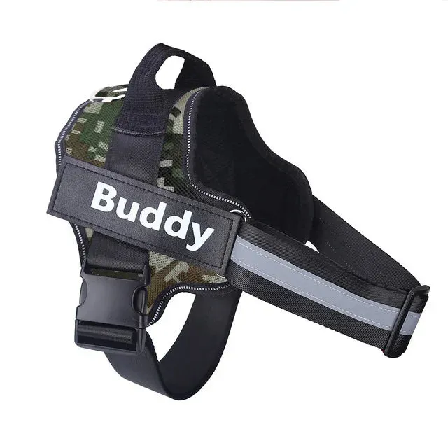 NO PULL Reflective Harness