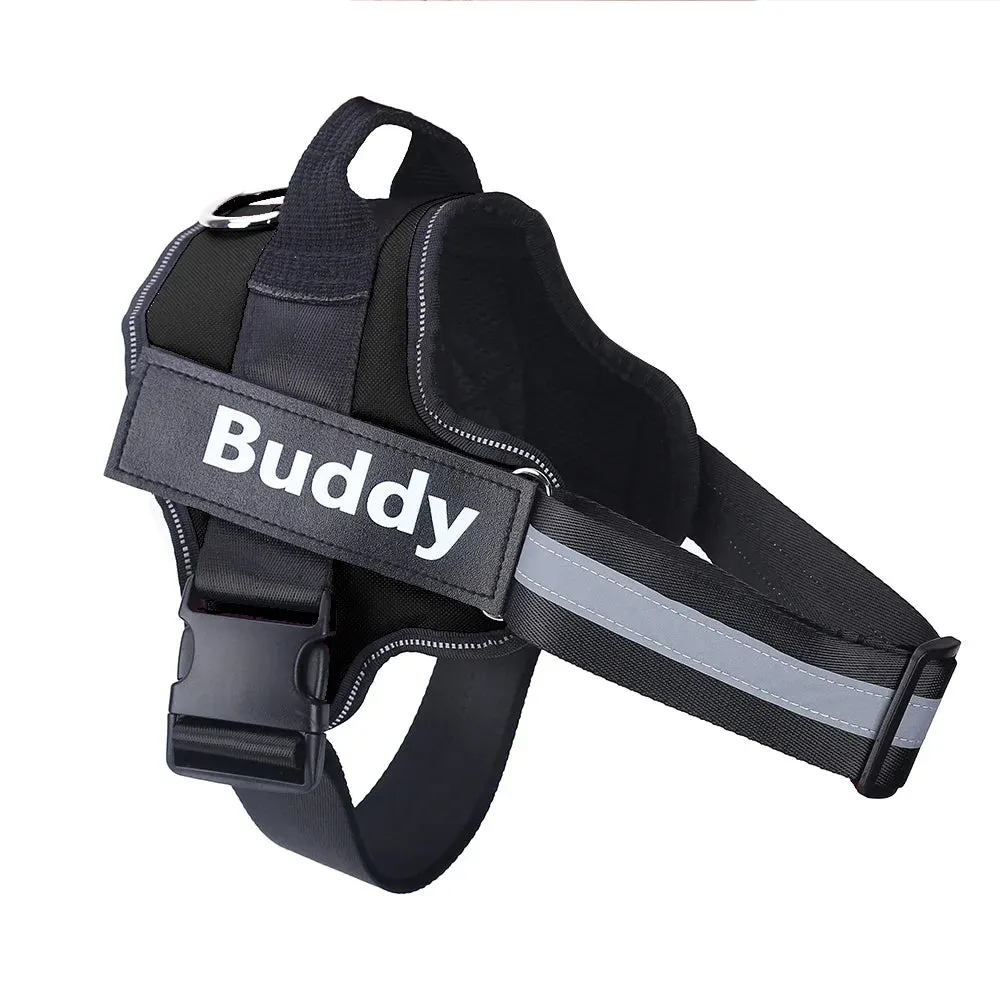 NO PULL Reflective Harness