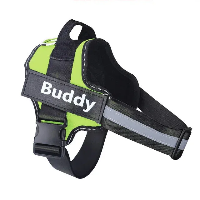 NO PULL Reflective Harness
