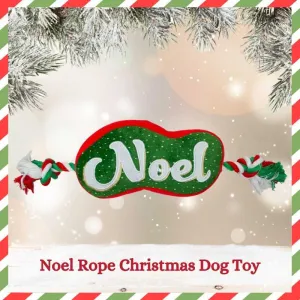 Noel Rope Tugger Dog Toy