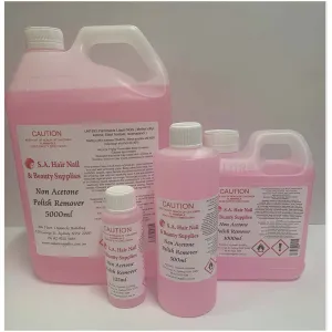 Non Acetone Nail Polish Remover 125ml