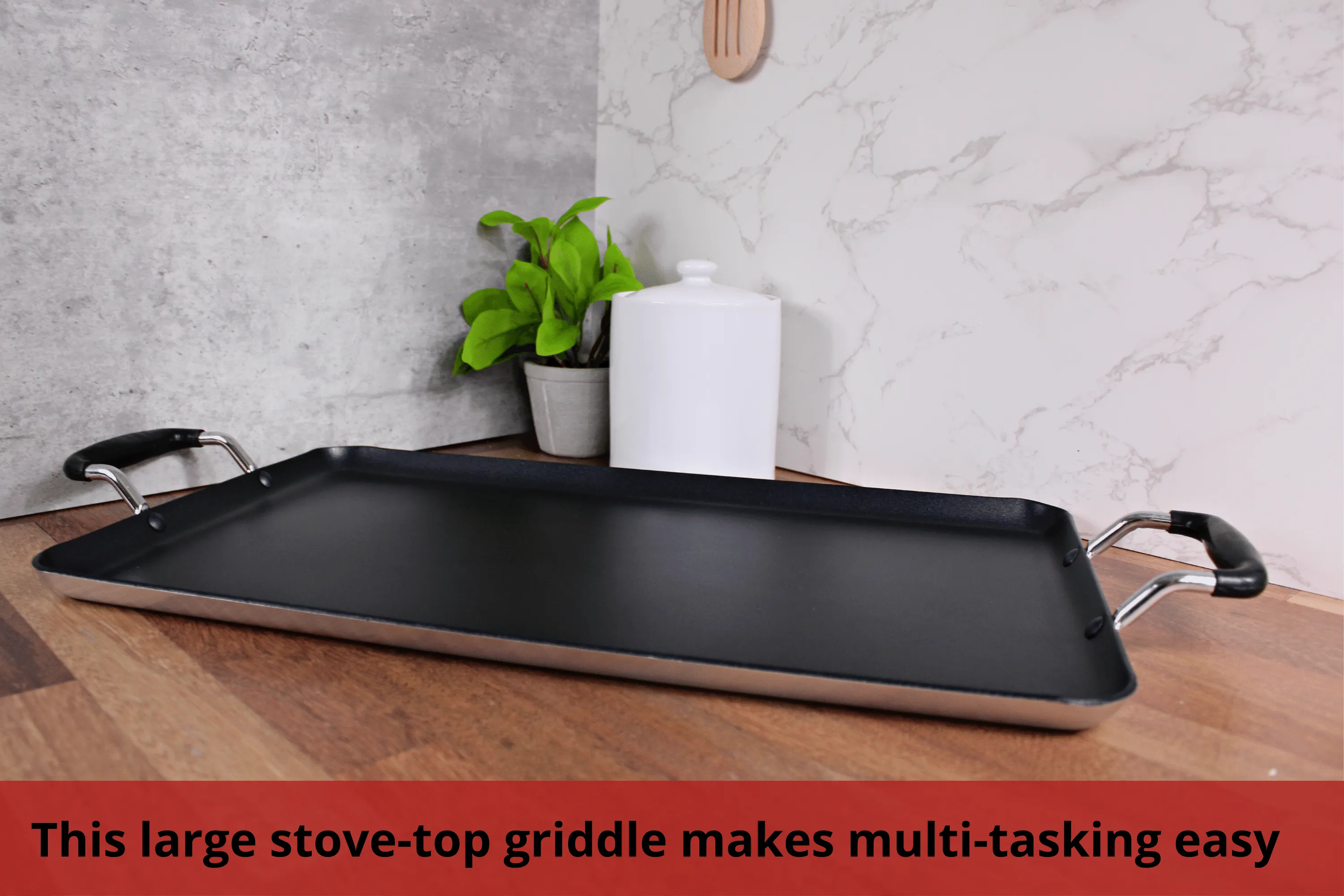 Non-Stick Double Griddle