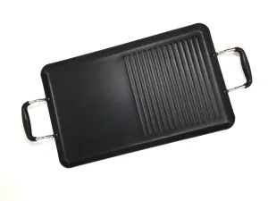 Non-Stick Ridged Double Griddle