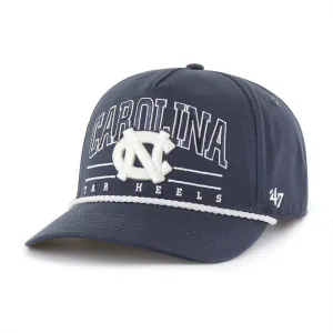 NORTH CAROLINA TAR HEELS UNC ROSCOE ROPE TWO TONE '47 HITCH