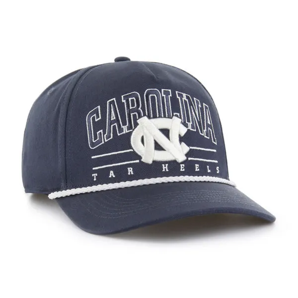 NORTH CAROLINA TAR HEELS UNC ROSCOE ROPE TWO TONE '47 HITCH