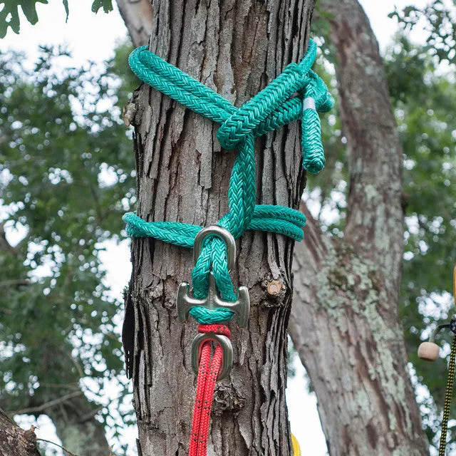 NOTCH BACKBONE KNOTLESS RIGGING CONNECTOR
