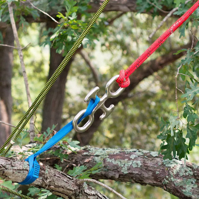 NOTCH BACKBONE KNOTLESS RIGGING CONNECTOR