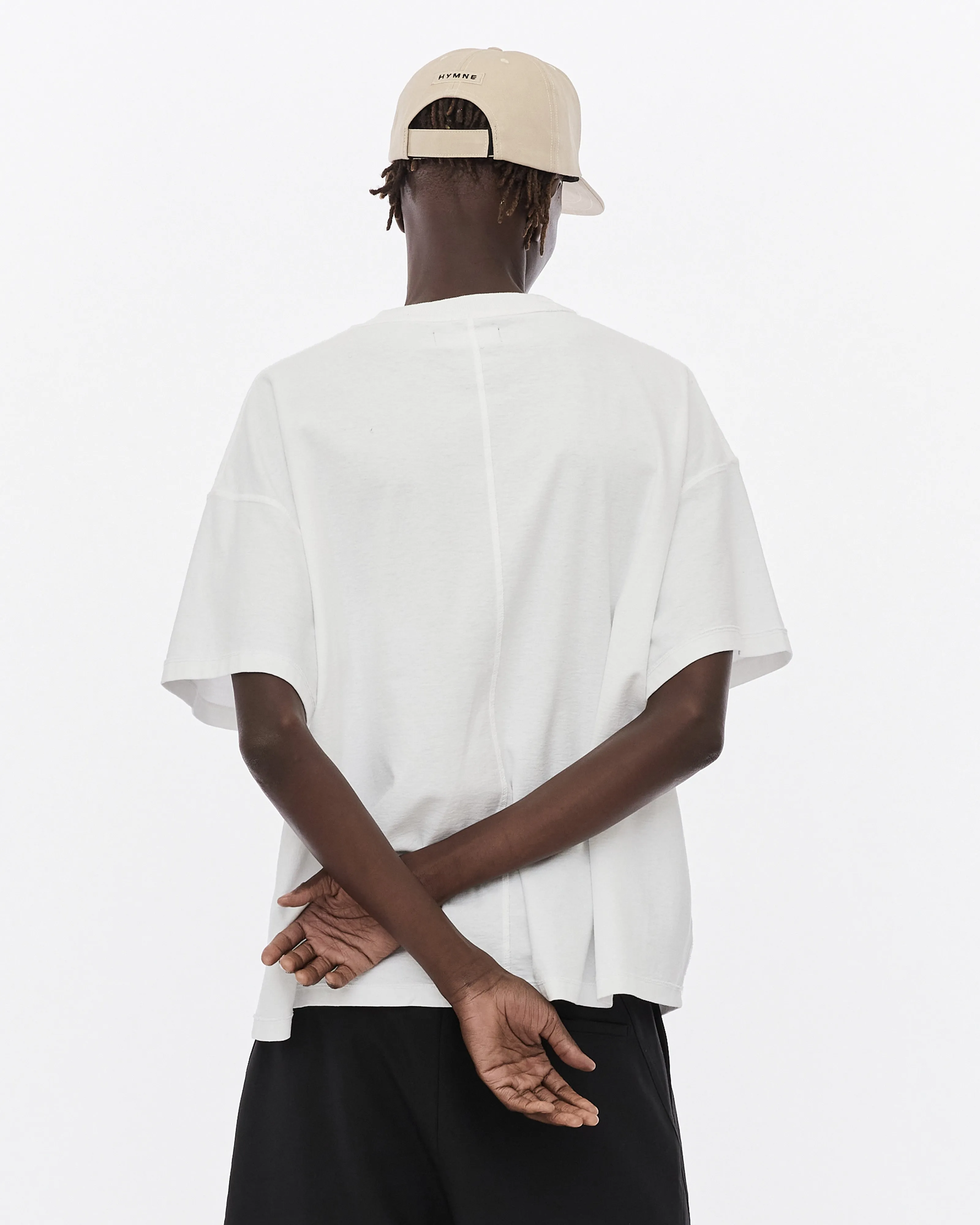 Note Logo Structured Cap, Taupe