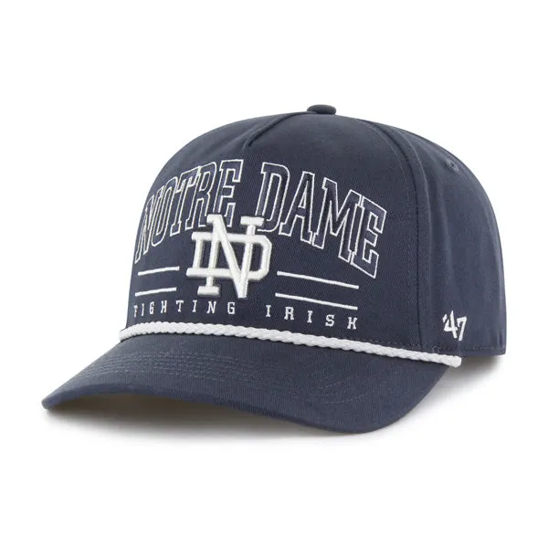 NOTRE DAME FIGHTIN IRISH ROSCOE ROPE TWO TONE '47 HITCH