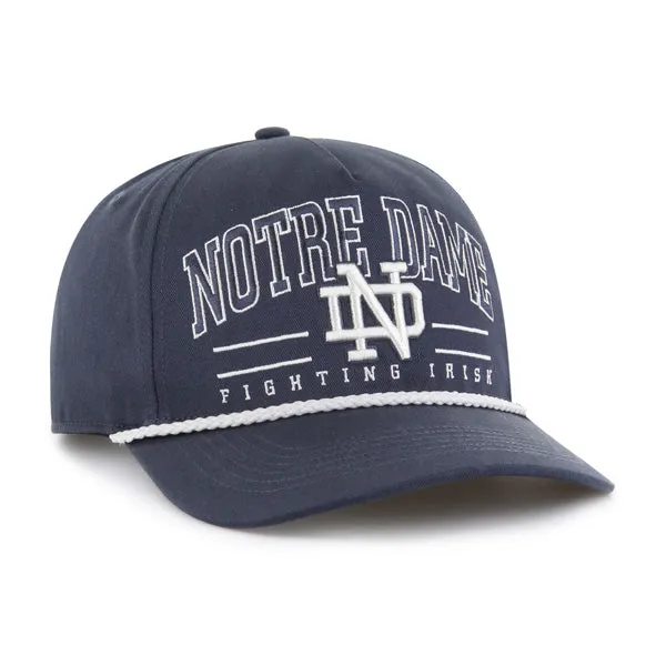 NOTRE DAME FIGHTIN IRISH ROSCOE ROPE TWO TONE '47 HITCH