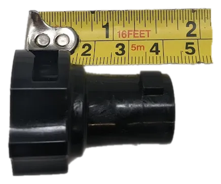 Nozzle Body Extension Cap Adaptor