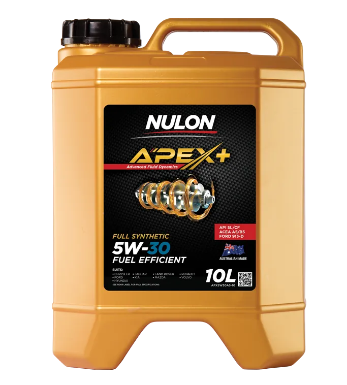 Nulon Apex  5W30 Fuel Efficient Engine Oil - 10 Litre