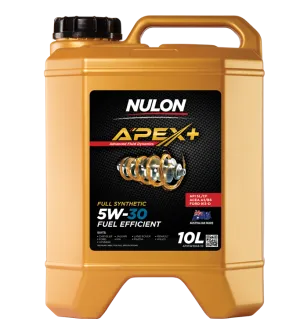 Nulon Apex  5W30 Fuel Efficient Engine Oil - 10 Litre