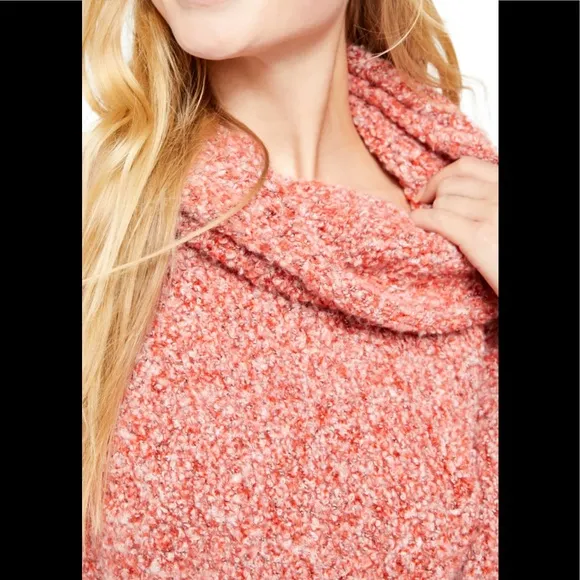 NWT! Free People BFF cowl neck sweater XS