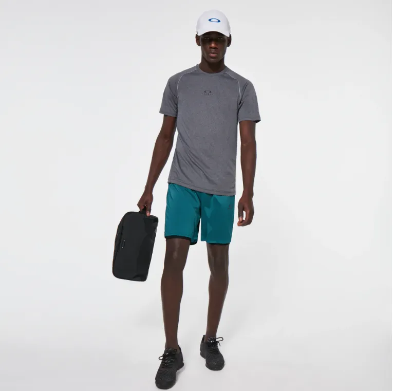 Oakley Men's Heathered Top - Dark Grey Hther