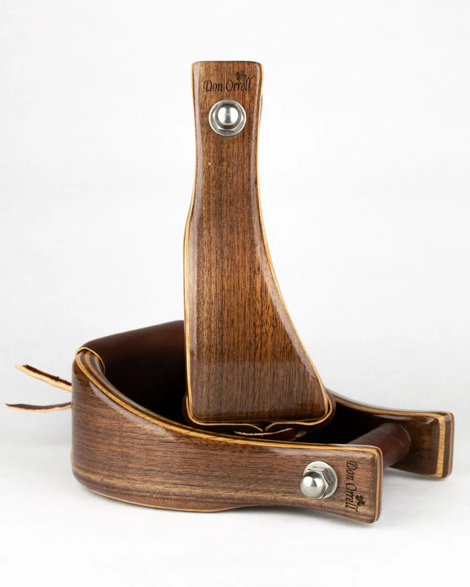 Offset - 3" Walnut