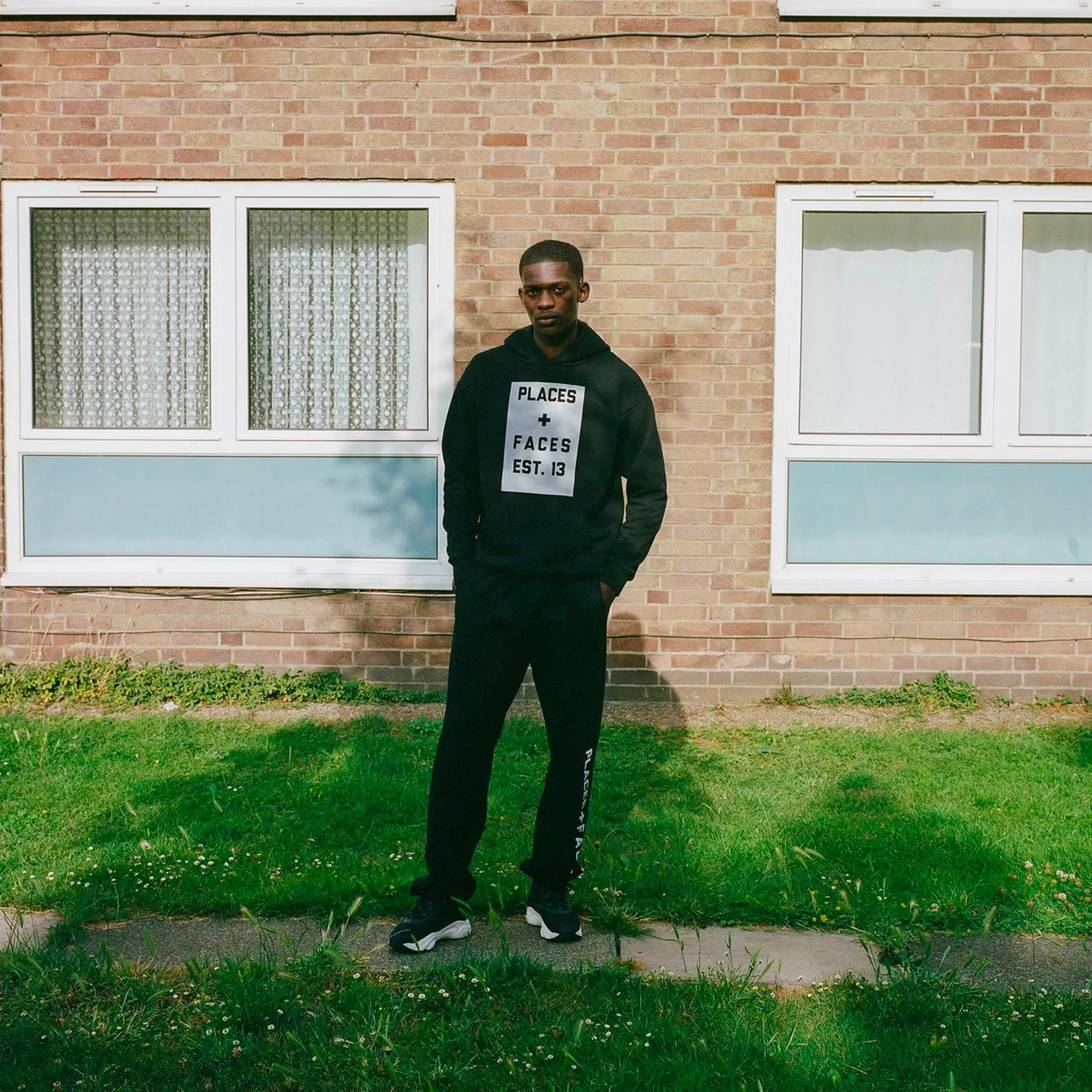 OG Reflective Bottoms (Black)