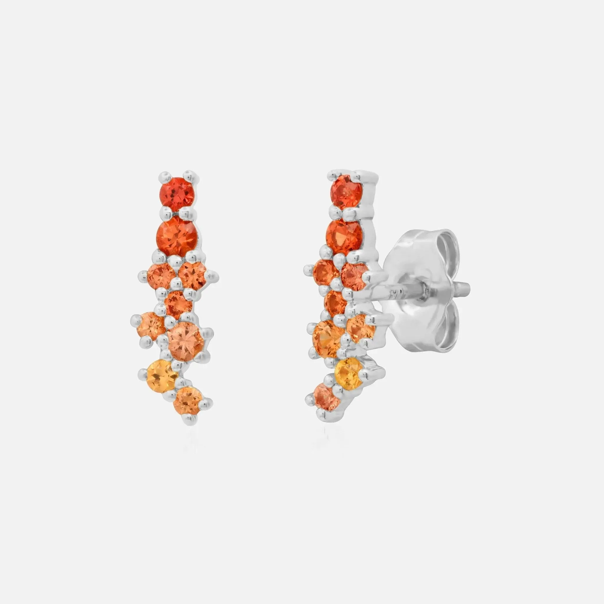 Ombré Sunburst Studs
